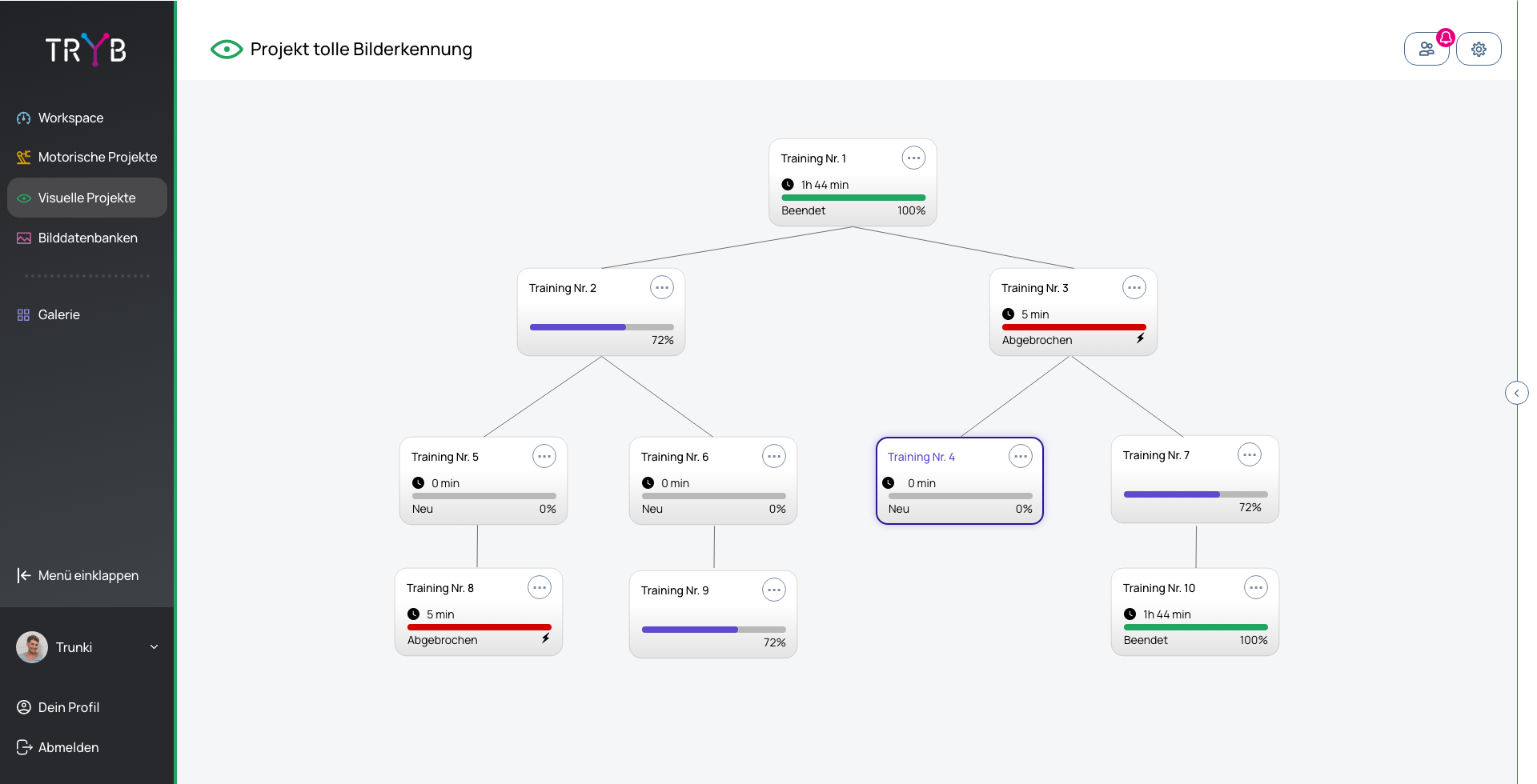 TRYB-Plattform – 1